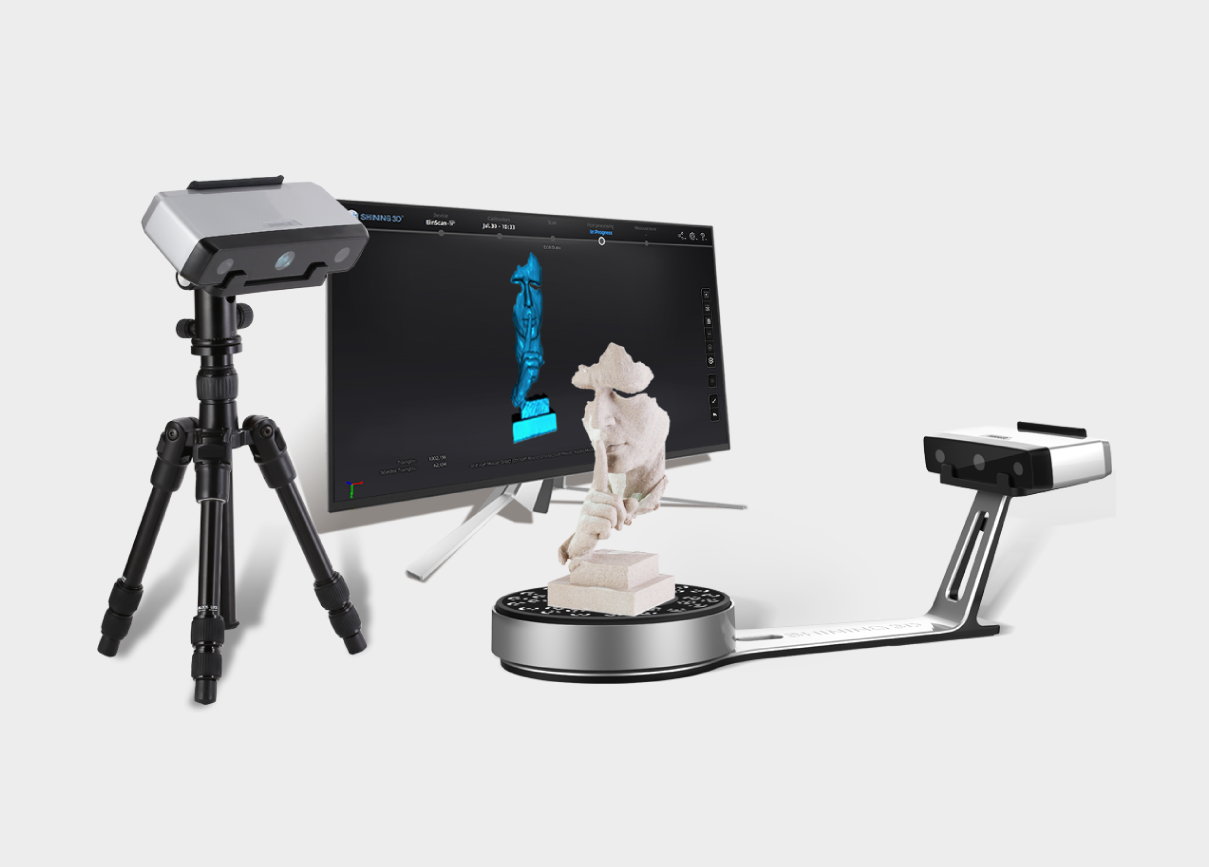送料無料｜EinScan-SE SHINING 3D 使用数回の高性能デスクトップ3D